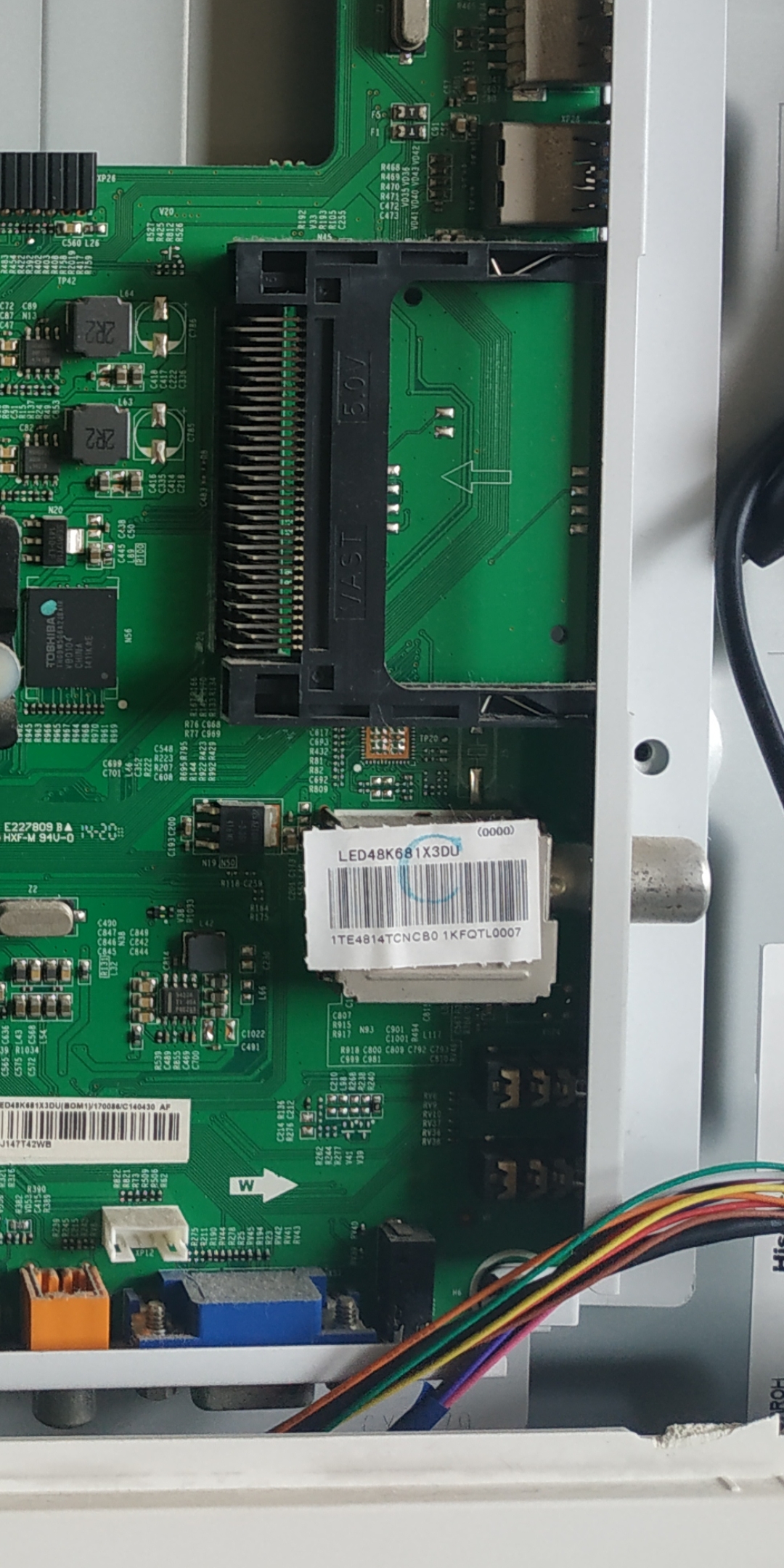 LED48K681X3DU(0000) BOM1 E0833海信电视刷机包下载 系统固件及教程方法